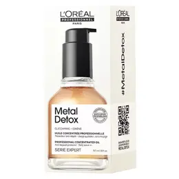 L'Oréal Professionnel Serie Expert Metal Detox Huile Concentrée Protecteur Anti-Dépôt 50ml