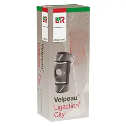 L&R Velpeau Ligaction City Genouillère Articulée Taille 1 Taupe