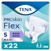 TENA Proskin Flex Change Avec Ceinture Maxi Taille S 22 unités