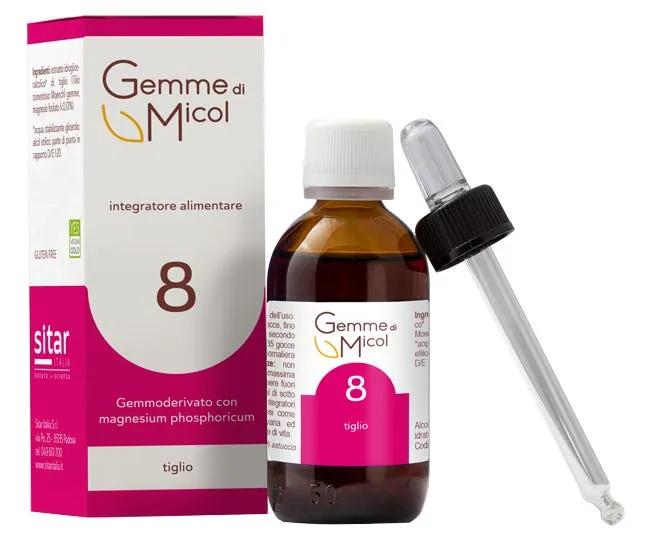 Gemme di Micol 8 Estratto Idrogliceralcolico di Tiglio 30ml