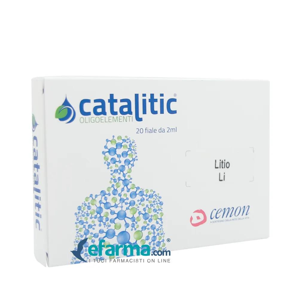 Cemon Catalitic Oligoelementi Litio 20 Fiale da 2 ml