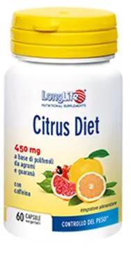 LongLife Citrus Diet Integratore Controllo del Peso 60 Capsule