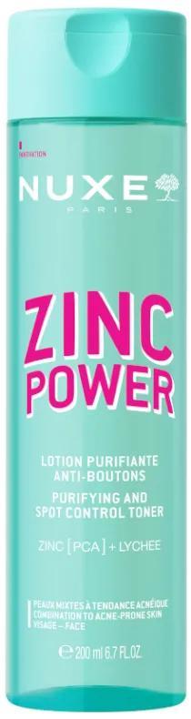 Nuxe Zink Power Reinigungslotion 200 ml