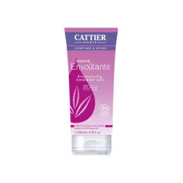 Cattier Gel Douche sans Sulfate Douche Envoûtante Douce Orchidée 200ml