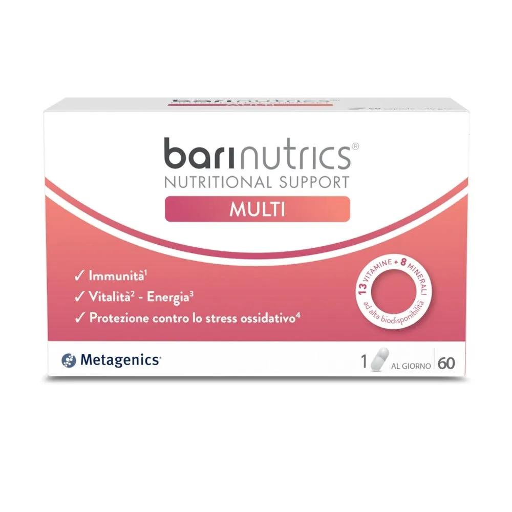 Metagenics BariNutrics Multi Integratore 60 Capsule