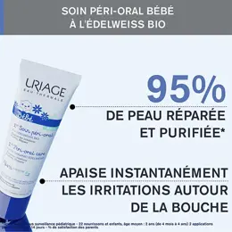 Uriage Bébé 1er Soin Peri-Oral Apaisant Anti-Irritations 30ml