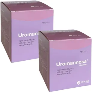 Q Pharma Laboratories Uromannose 2x30 Sachets