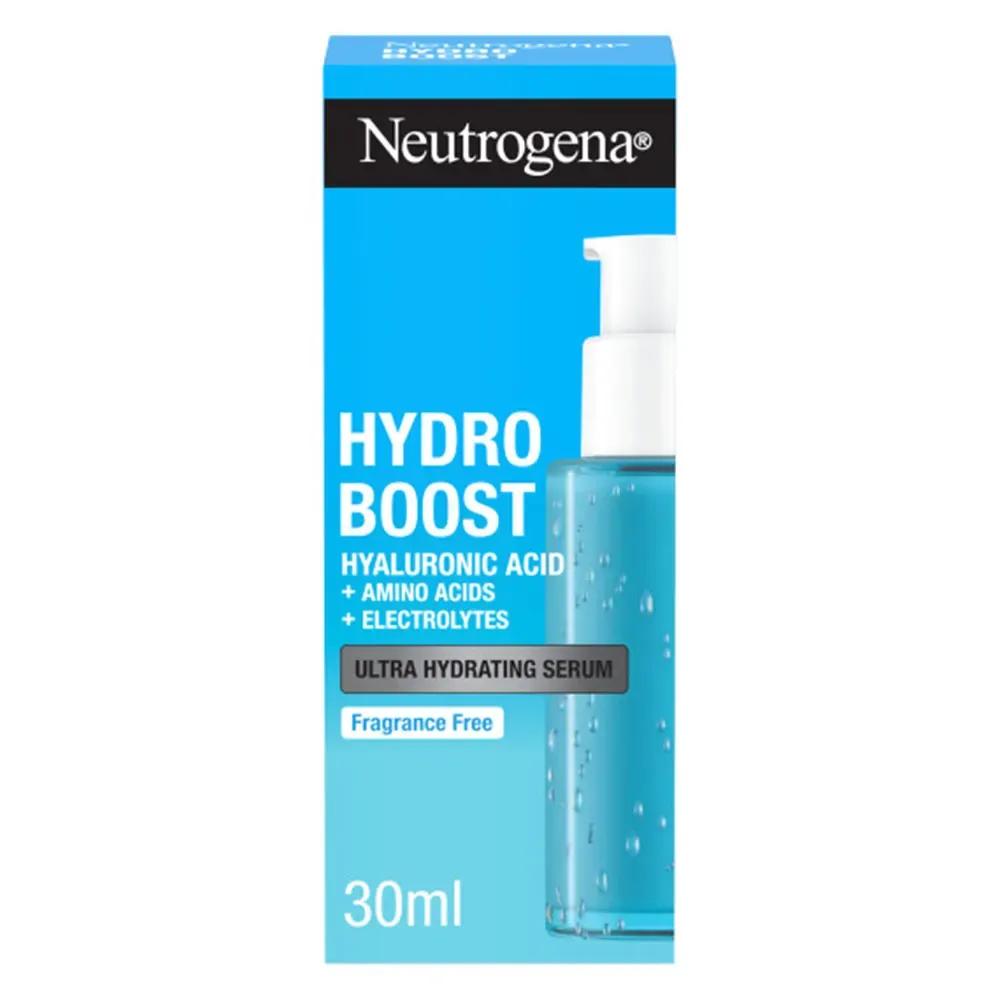 Neutrogena Hydro Boost Siero Ultra Idratante Senza Profumo 30 ml