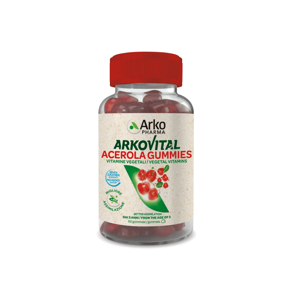 Arkovital Acerola Gummies Integratore Difese Immunitarie 60 Gommose