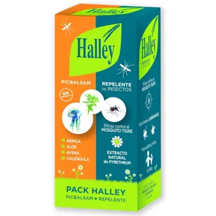 Halley Repellent 150 ml + Picbalsam 40 ml
