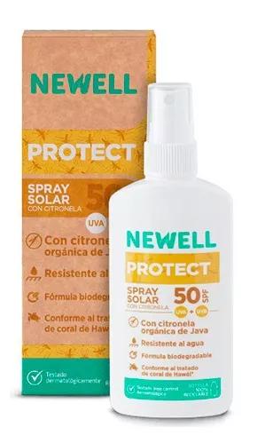 Newell Zonnespray Citronella SPF50 100 ml