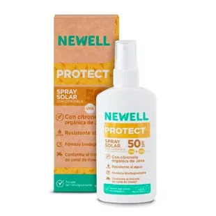 Newell Solar Spray Citronella SPF50 100 ml