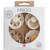 Sucettes en silicone Frigg Mixte Flocon de Neige Rêve +0m 4 unités