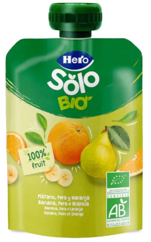 Hero Solo Banana, Pear and Orange Bag 100 gr