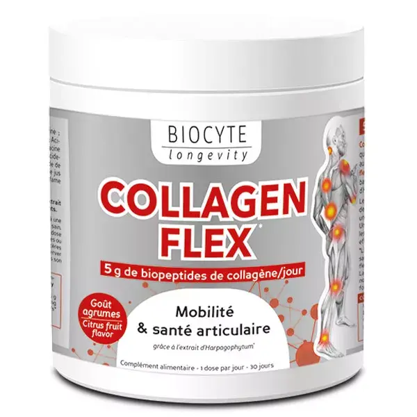 Biocyte Collagen Flex - Colágeno 240g