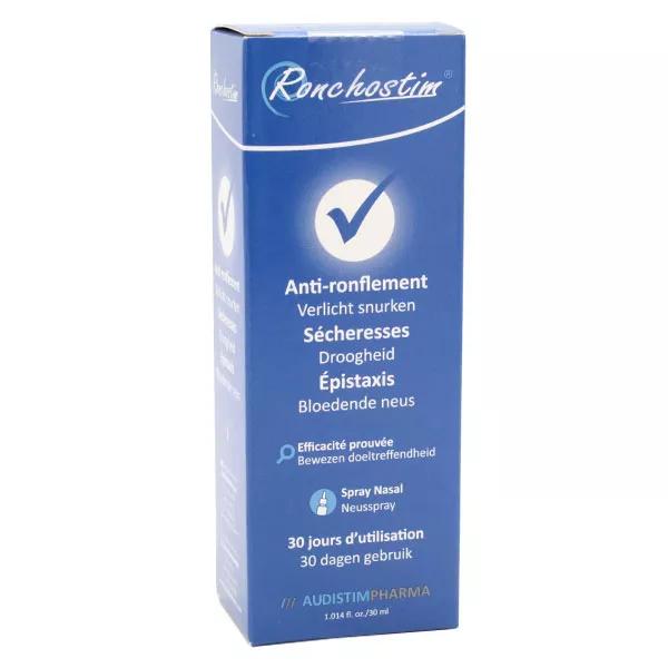 Audistim Pharma Ronchostim Spray Nasale Antirussamento 30ml