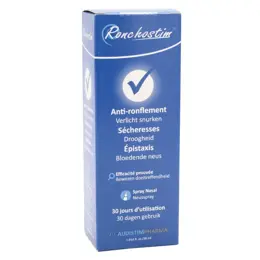 Audistim Pharma Ronchostim Spray Nasal Anti-Ronflement 30ml