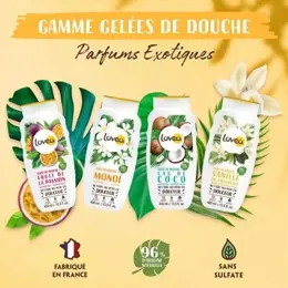 Lovea - Gelée De Douche - Extrait De Fruit De La Passion - PH Neutre 400ml