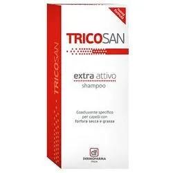 Tricosan Extra Active Shampoo Dermopurificante 200 ml