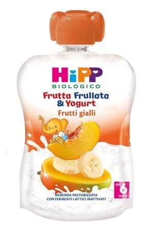 Hipp Bio Frutta Frutti Gialli & Yogurt 90 G