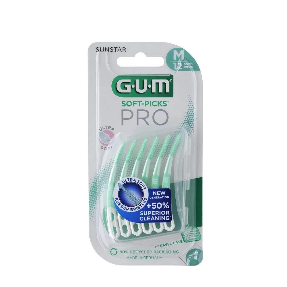 Gum Scovolino Soft-Picks Pro Medium 12 Pezzi