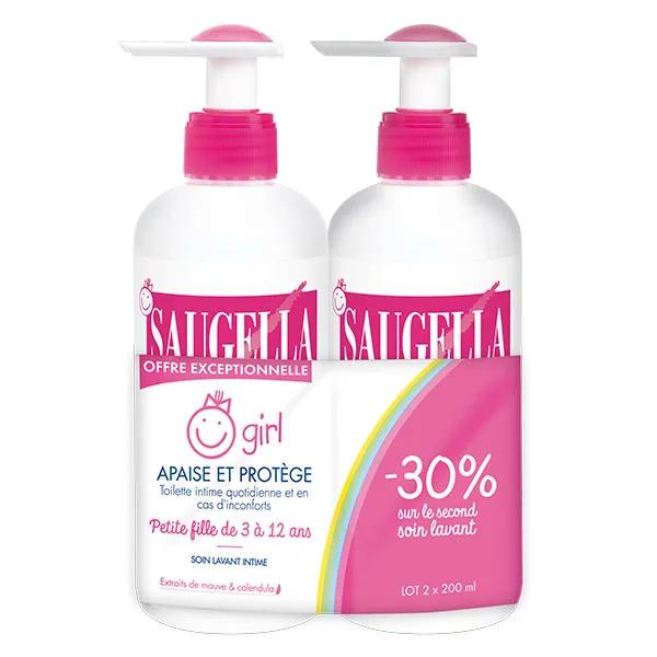 Saugella niña Lot de 2 x 200ml