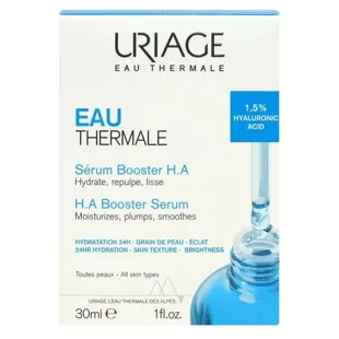 Uriage Eau Termale Siero Booster H.A Idratante Rimpolpante 30ml