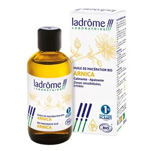 Ladrome olio di caso di macerazione BIO Arnica Cap gocce 100ml