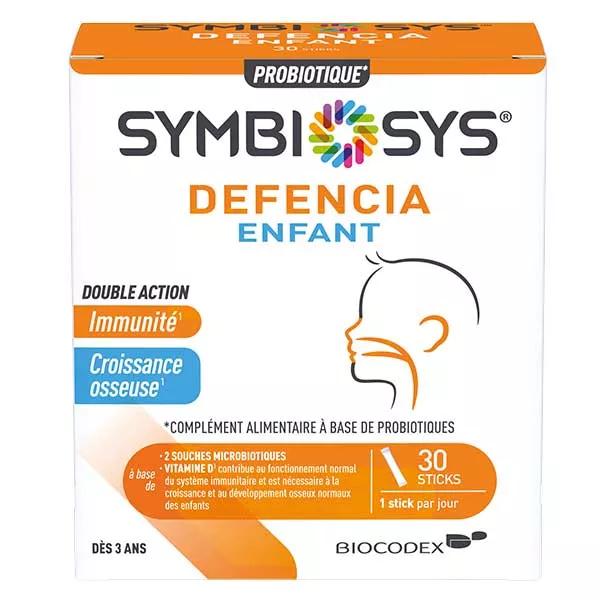 Symbiosys Defencia Niño Vitamina D 30 sticks