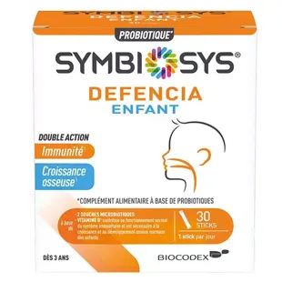Symbiosys Defencia bambino Vitamina D 30 sticks