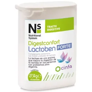 NS Digestconfort Lactoben Forte 60 Tablets