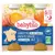 Babybio Bonne Nuit Pots Carota Patata Dolce Grano dai 6 mesi 2 x 200g