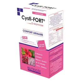 Nutrigée Cysti-Fort D-Mannose 14 sachets