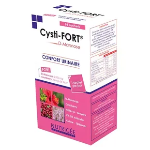 Nutrigée Cysti-Fort D-Mannose 14 Bustine