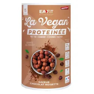 Eafit La Vegan Proteinée Sapore Cioccolato Nocciola 450g
