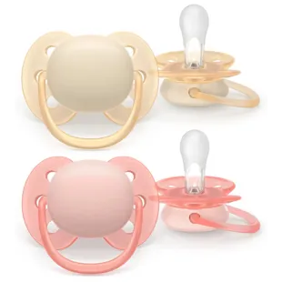Philips Avent SCF091/38 Chupeta Ultra Macia 0-6m 2 unidades