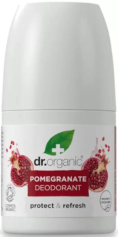 Dr. Organic Desodorante de Granada Roll-on 50 ml