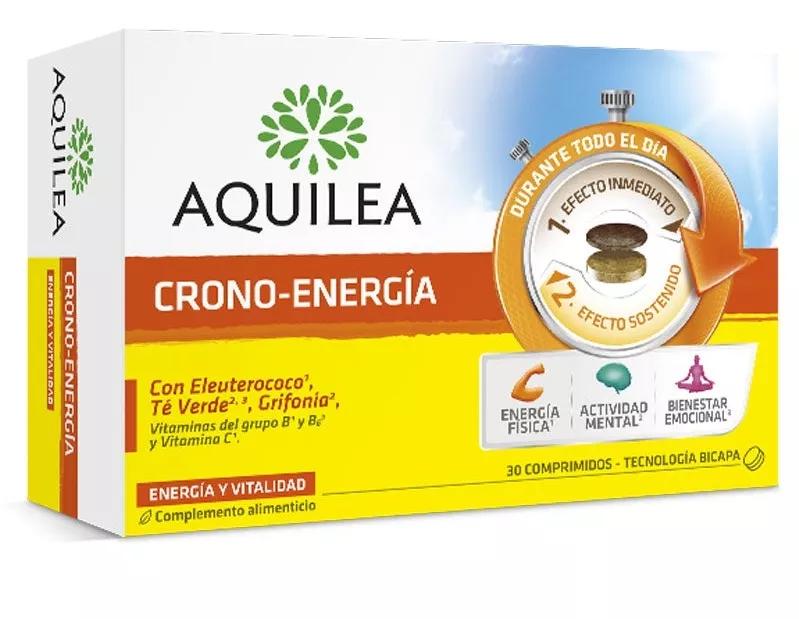 Aquilea Crono-Energía 30 Comprimidos Bicapa