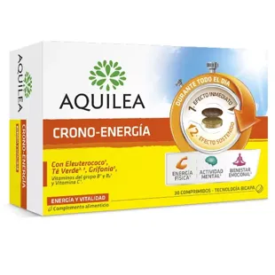 Aquilea Crono-Energía 30 Comprimidos Bicapa