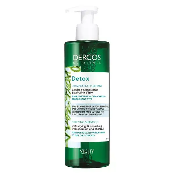 Vichy Dercos Nutrients Detox Shampoo Purificante 250ml