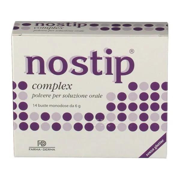 Nostip Complex Integratore Stipsi 14 Bustine