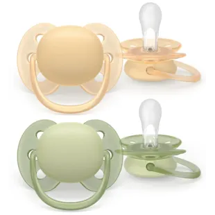 Philips Avent SCF091/45 Chupeta Ultra Macia 6-18m 2 unidades