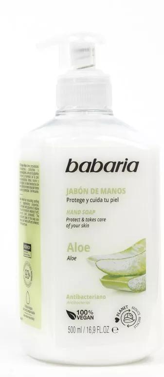Babaria Savon pour les Mains à l'Aloe 500 ml