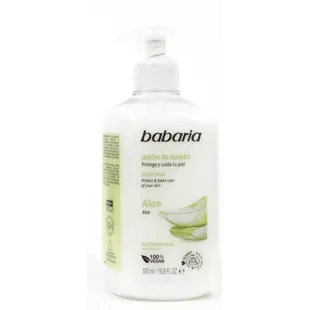 Sabonete para mãos Babaria Aloe 500 ml