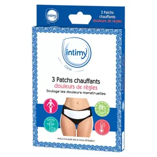 Intimy Cerotti Scaldanti Dolori Mestruali 3 unità