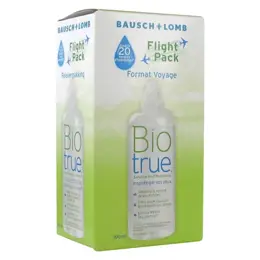 Bausch & Lomb Contactologie Biotrue Solution Multifonctions Flight Pack 100ml