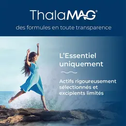 Thalamag Magnésium Marin Plasma Marin 20 ampoules