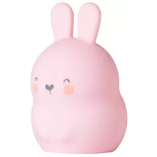 Saro Company Light Little Bunny Pink