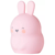 Saro Company Light Little Bunny Pink