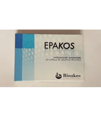 Epakos Integratore Benessere Epatico 30 Capsule